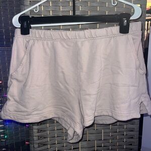 Women's Pink Aerie Shorts